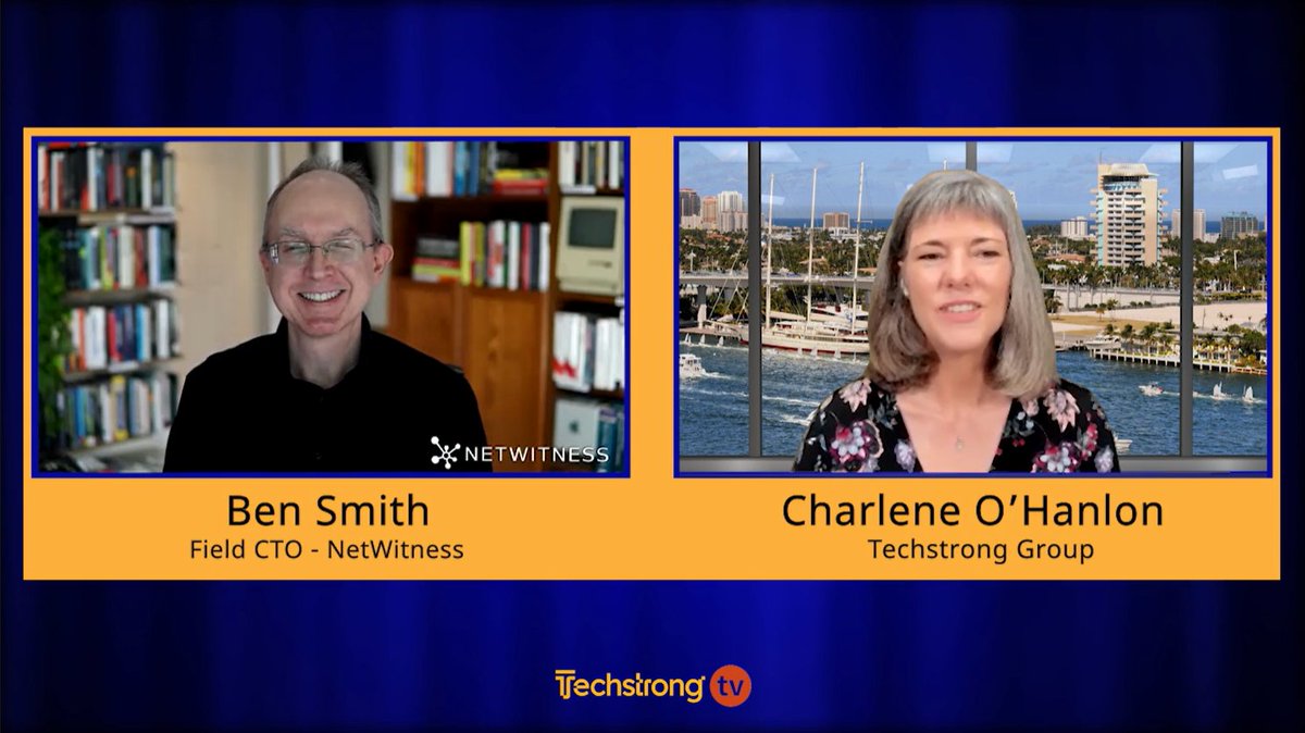 NetWitness' Field CTO <a href="/Ben_Smith/">ʙᴇɴ sᴍɪᴛʜ</a> was a guest on <a href="/TechstrongTV/">Techstrong TV</a> where he spoke with host <a href="/CharleneOHanlon/">Charlene_OHanlon</a> about how the #GreatResignation contributes to a Great Vulnerability in organizations' #cybersecurity postures. Watch here! digitalanarchist.com/videos/feature…