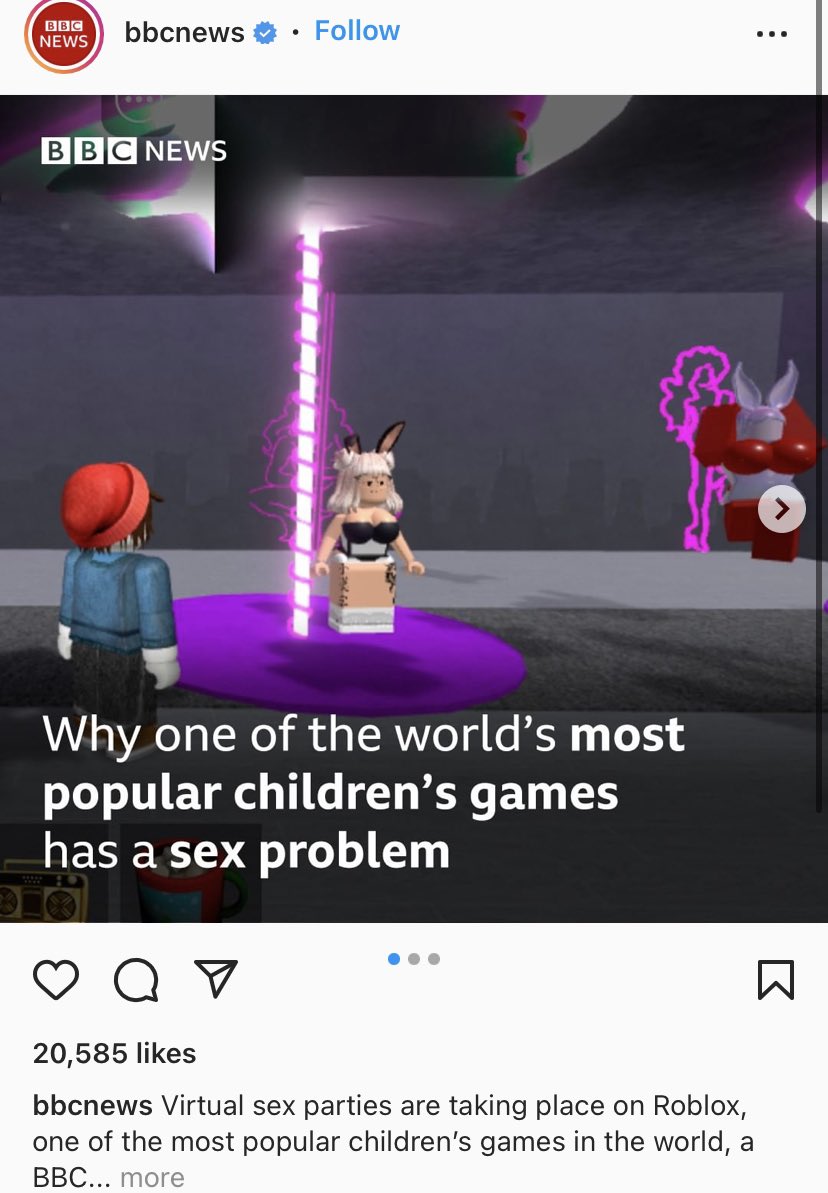 Gaming platforms like Roblox can lead to rabbit holes where sex predators, extremists lurk: Experts