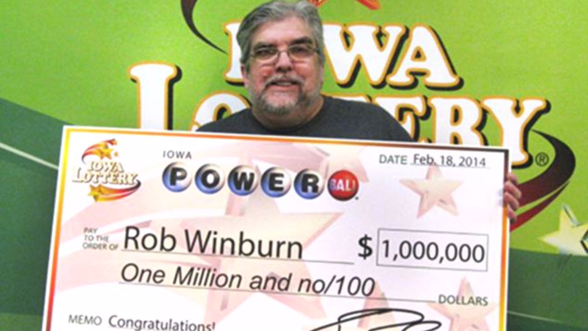 Iowa resident Robert Winburn only ever won $100 in one drawing with his favorite numbers, but on this day in 2014, the set he played for 20 years won him a $1 million Powerball prize.

See the interesting method he used to pick his lucky numbers here: https://t.co/lSaUAeWIoj https://t.co/19K5fwhDDe