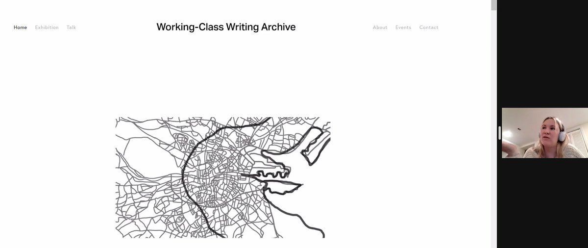 DouglassWeek (@douglassweek24) on Twitter photo "It's just about taking what is already there and allowing there to be space for it to be consumed." - Sophie and Emma on creating creative spaces within the working class community <a href="/workingarchive/">Working-Class Writing Archive</a> #DouglassWeek "It's just about taking what is already there and allowing there to be space for it to be consumed." - Sophie and Emma on creating creative spaces within the working class community <a href="/workingarchive/">Working-Class Writing Archive</a> #DouglassWeek