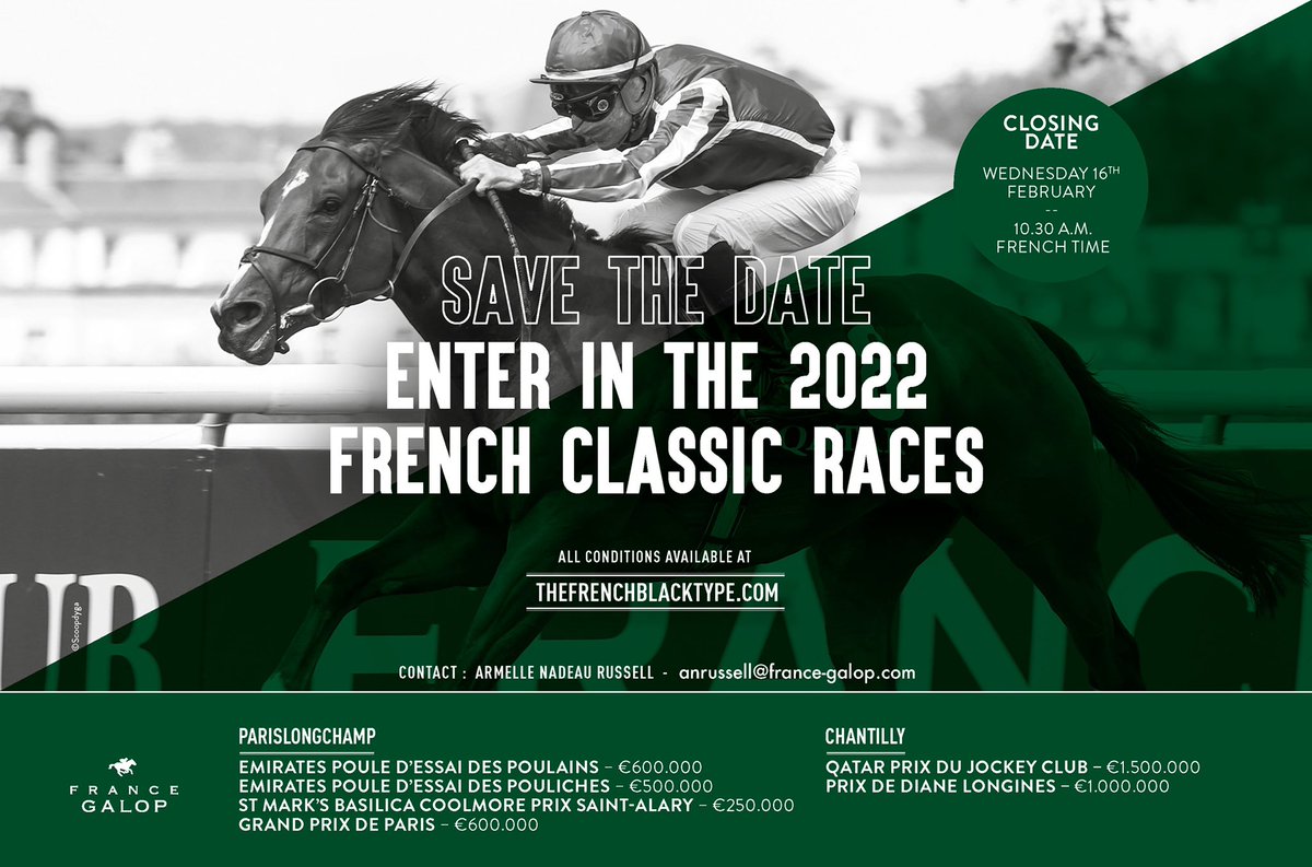 France Galop Calendrier 2023 Olivier Delloye (@Olivierdelloye) / Twitter