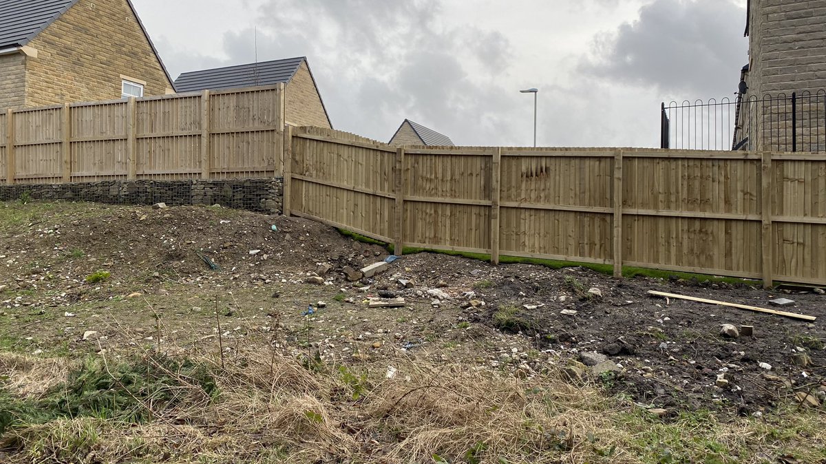 thempresland's tweet photo. @DavidWilsonHome when do you plan on tidying up the mess you have left behind on The Great Northern Trail in Cullingworth? https://t.co/rgVnHqhYJe
