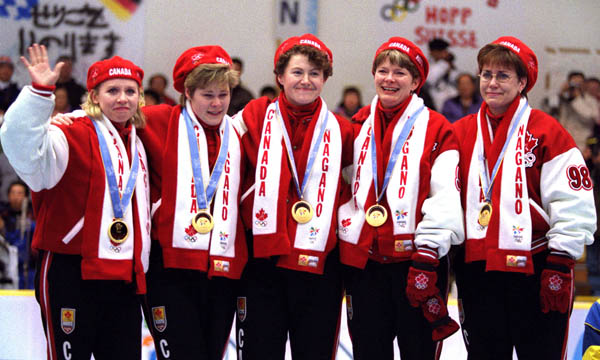 SandraSchmirler's tweet image. 24 years ago today. 

🇨🇦's first Olympic 🥇 in 🥌.

@TeamCanada @CurlingCanada