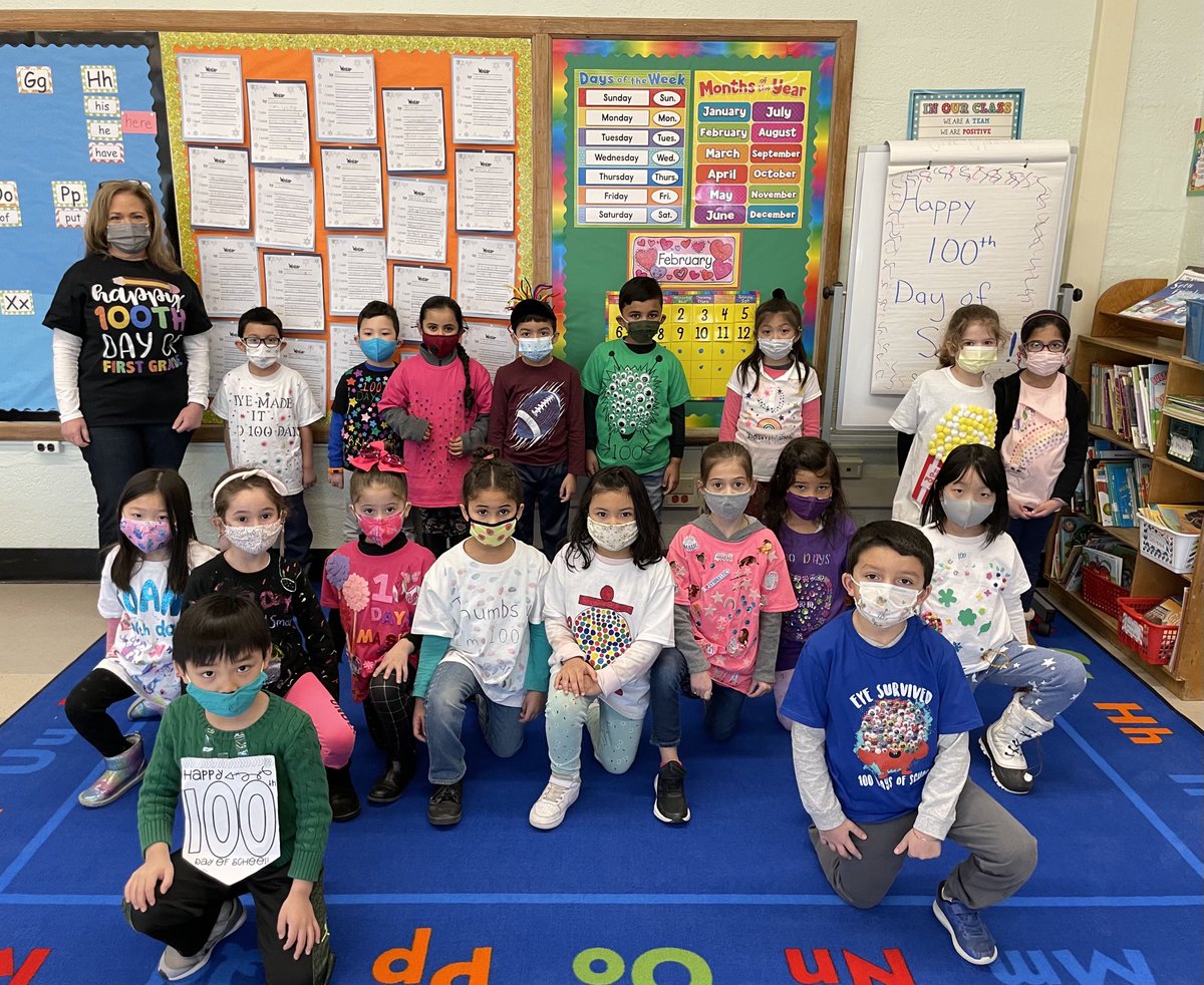 MrsSadaphal108's tweet photo. 100 Days of School! ⁦@BGreenSchool⁩ ⁦@emeadowschools⁩ https://t.co/H6Hd1e0dvR