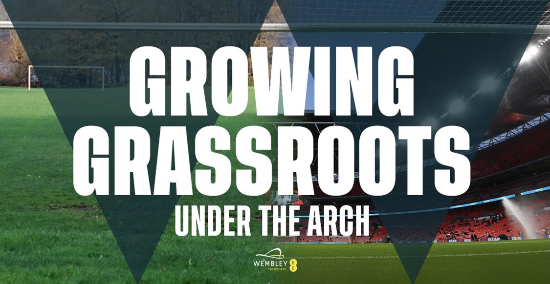 📍Wembley Stadium 
🗓16th February 
🗣 Grassroots Educational Evening for Grassroots Grounds People. 
🗣Written by Grounds People
For Grounds People. 
#UnderTheArch