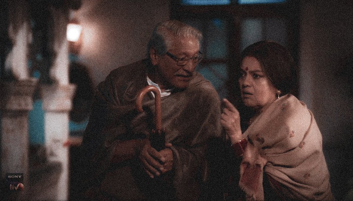 I'm dwelling over these
two old not yet old couple!
Their love
Their banter
Their companionship
Their years of sacrifice

Yet holding each other strong!

These relationships are so precious
🥺❤

#kabhikabhieittefaqsey #KKIS #JagannathAurPurviKiDostiAnokhi #JAPKDA