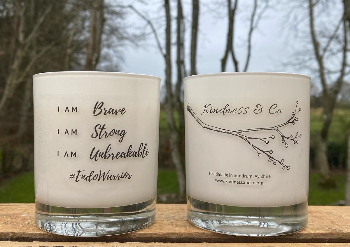 Candles With A Cause
This months fragrance is Cherry Blossom and Plum - all profits from the candle sales will go directly to <a href="/EndometriosisUK/">Endometriosis UK</a> 
#endometriosis #1in10 #endowarrior #endometriosisawareness #candleswithacause #endometriosissurgery #excisionsurgery
