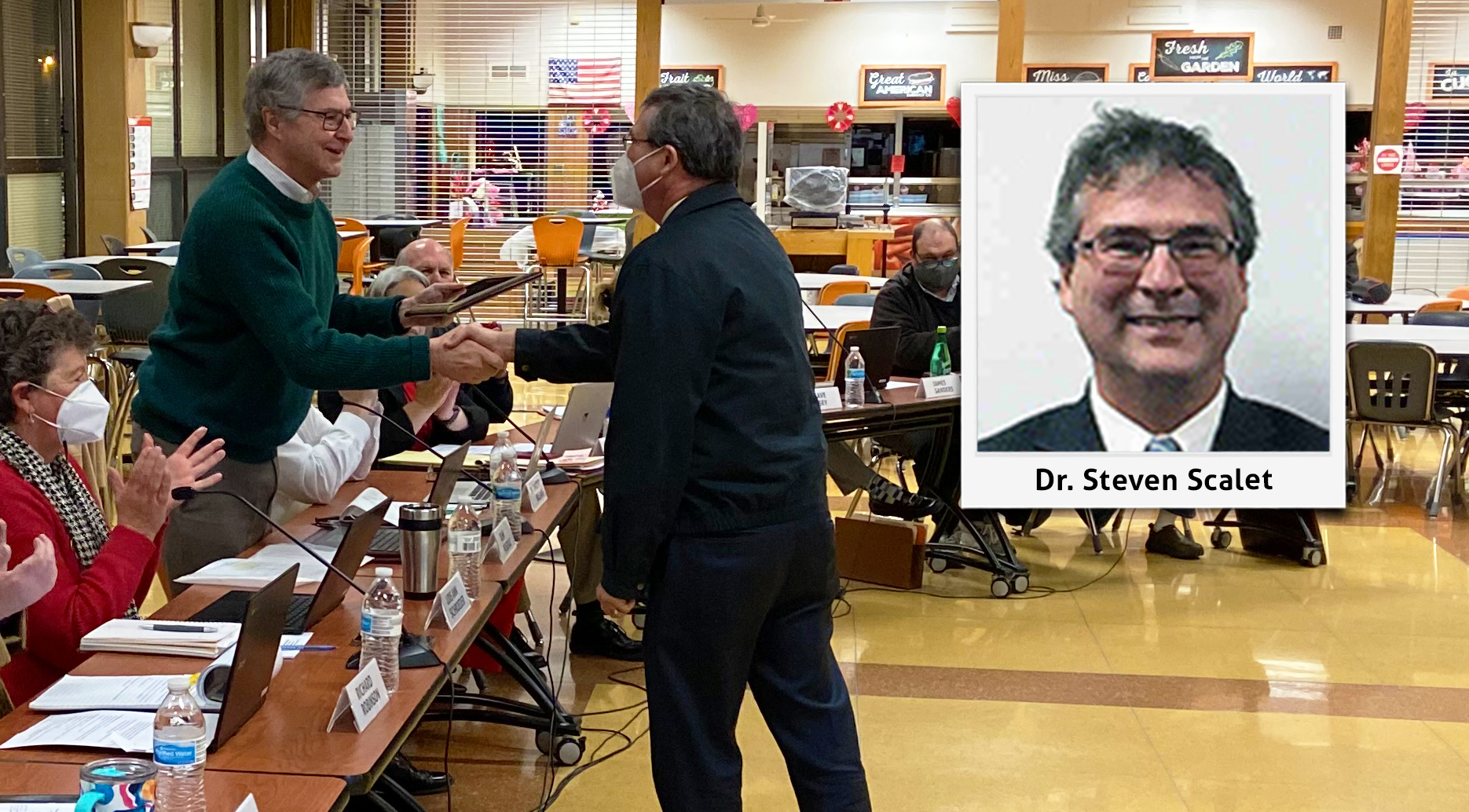 dr. steven scalet honored