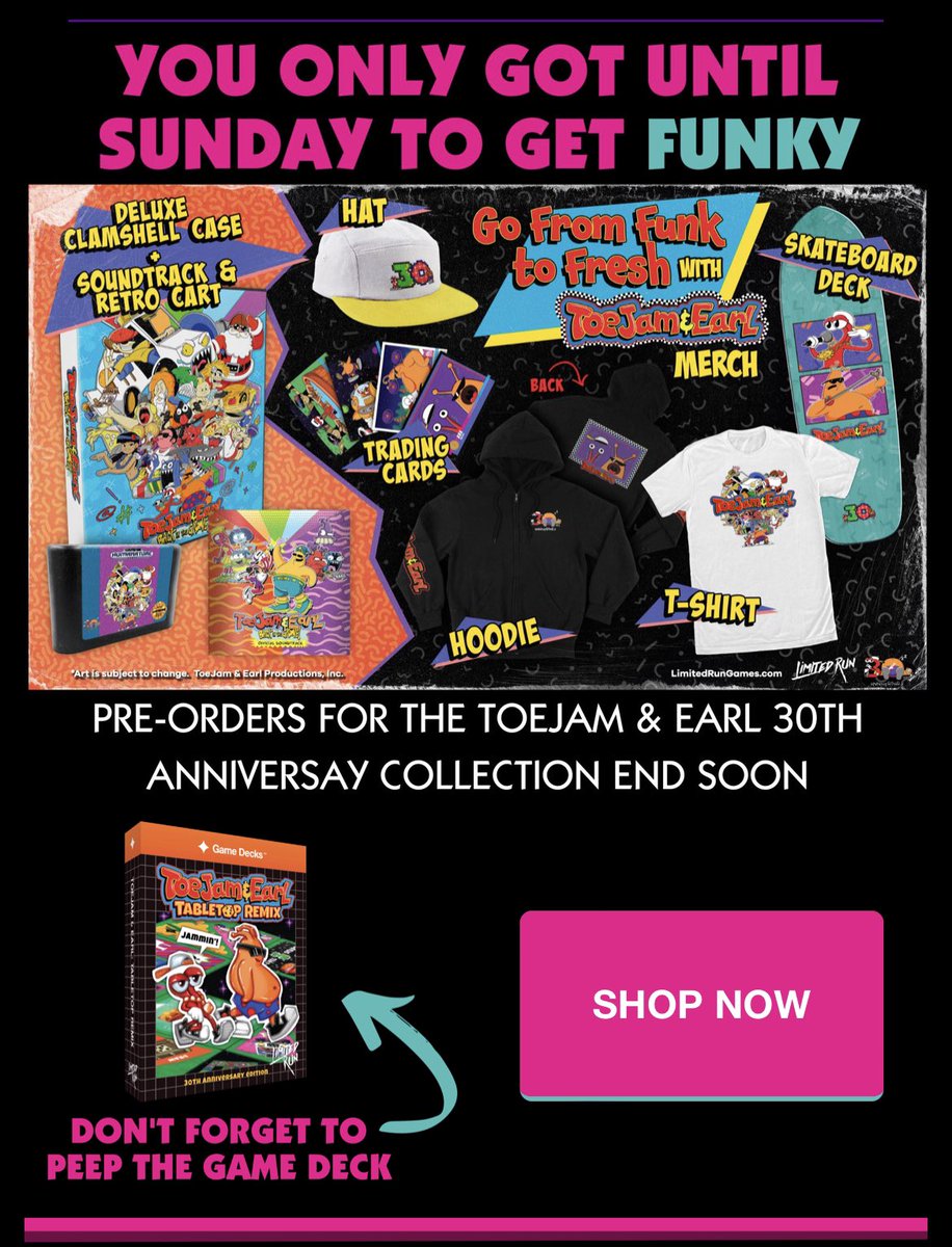 GameDecksJill's tweet image. limitedrungames.com/collections/to…