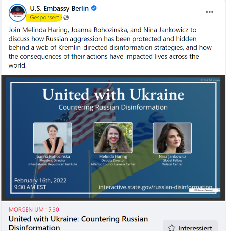HarmNeitzel's tweet photo. Wer mag morgen spontan für #Frieden und gegen den #US/#NATO-#Imperialismus und #Desinformation demonstrieren?
#Russland #Russia #Berlin #USBotschaft #USA #Biden #Warcriminal #AmiGoHome #FuckRamstein #NoToNATO #Ukraine #Deutschland #EU #Queers4Peace https://t.co/pBmIg4gO1n