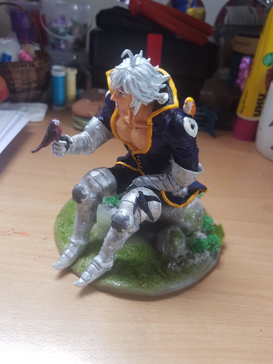 SamayaJonna's tweet photo. Here you have him in a better light~💖❤️

#NanatsuNoTaizai #estarossa #sculpture #handmade https://t.co/30oJ0CLFAD