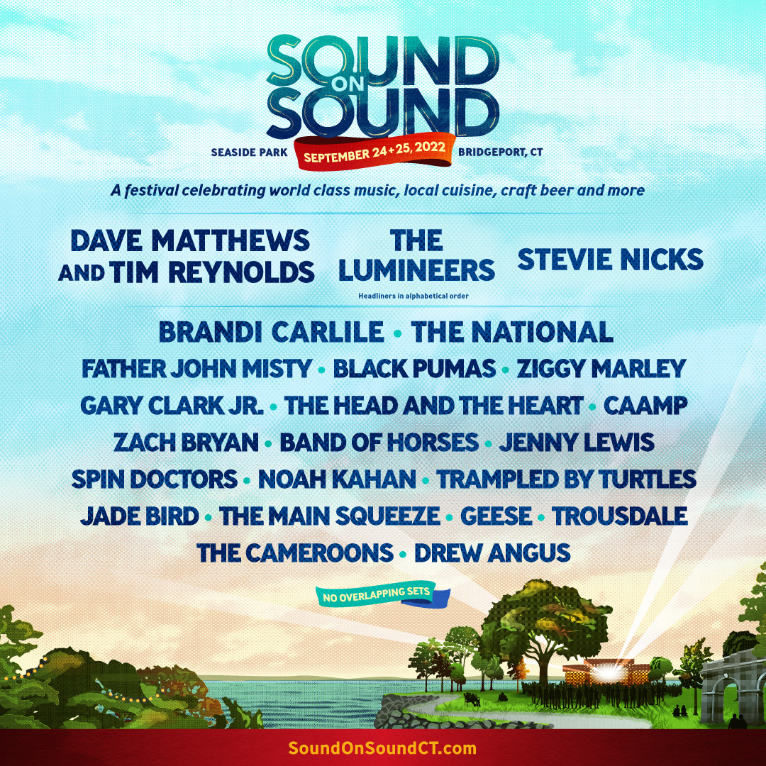 thelumineers's tweet image. Connecticut! See you in September at @soundonsoundCT! 

Tickets here: soundonsoundct.com/tickets