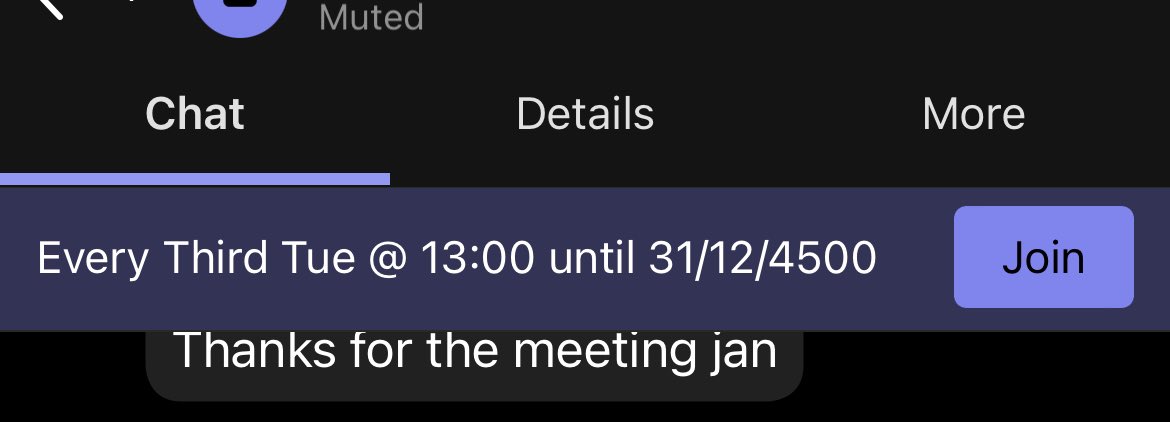 thomasdolphin's tweet photo. This committee at my hospital is planning to continue meeting every third Tuesday for the next two and a half thousand years

Now that’s a truly long-term vision for the NHS https://t.co/J08Pe8LTLf