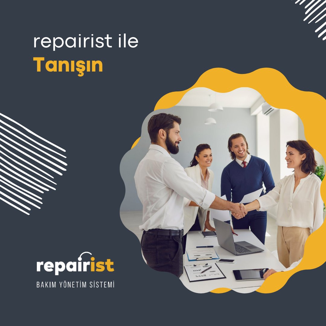 Repairist - Bakım Yönetim Sistemi ile işletmenizin ihtiyaçlarıyla büyüyen varlık yönetim problemlerinizi yönetmek ve planlamak için modüler, ölçülebilir, kullanıcı dostu bir çözüm sunuyoruz.
repairist.com.tr