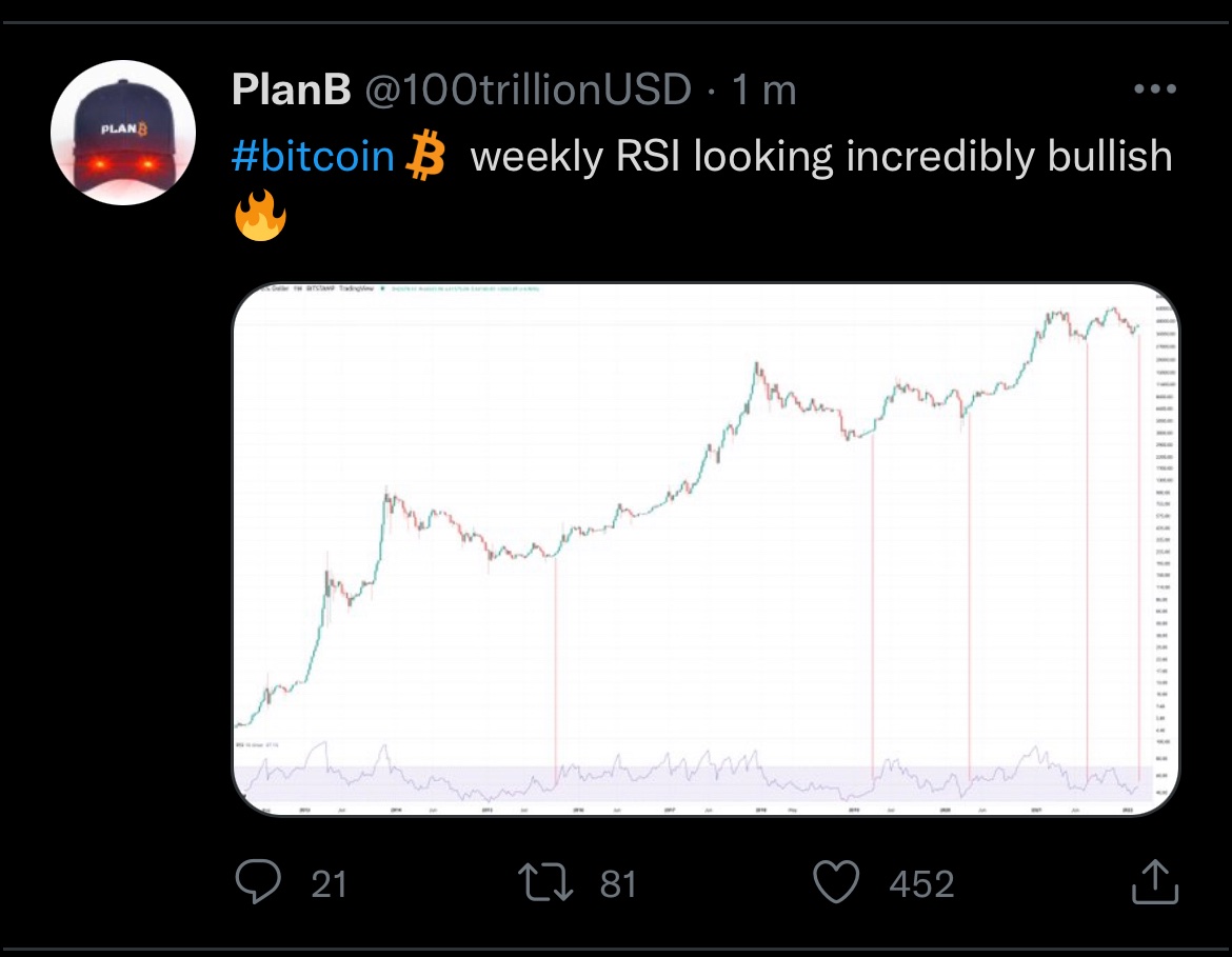 He has got to be making shit up at this point no?