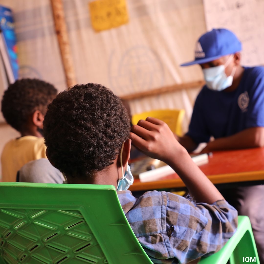 UN's tweet image. For 70+ years, @UNmigration has been providing critical aid to migrants, promoting safe &amp;amp; regular migration and harnessing the potential of human mobility.

This #MigrationWeek, find out more about IOM&apos;s work for people on the move: iom.int