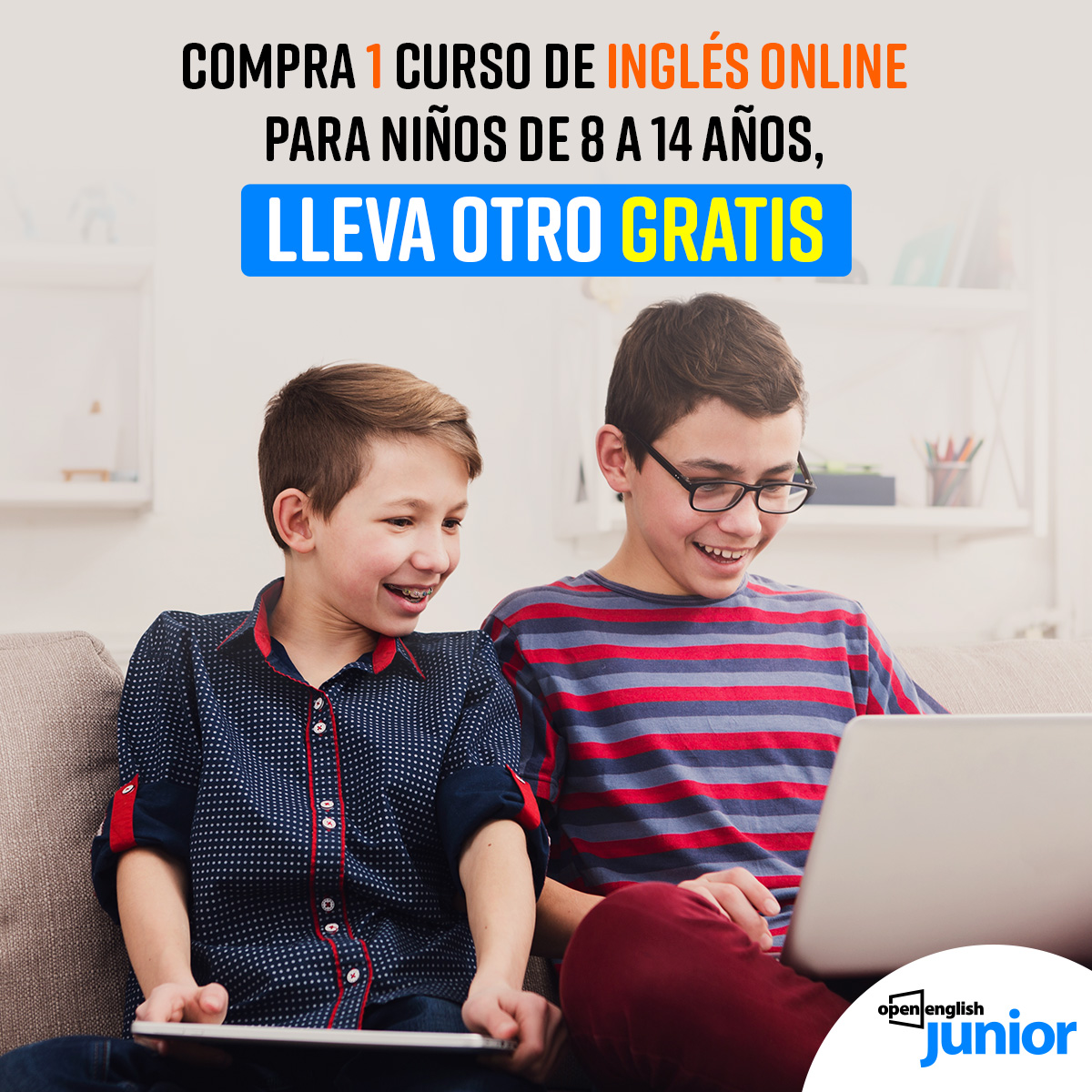 Inglés Para Niños  Open English Junior