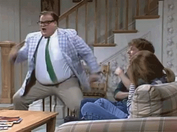 To a true Wisconsin Original. You left us too soon. Happy Birthday Chris Farley. 