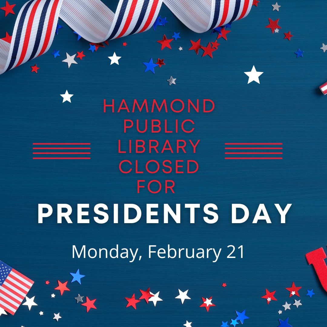 Hammond Pub Library (@hammondlibrary) on Twitter photo 