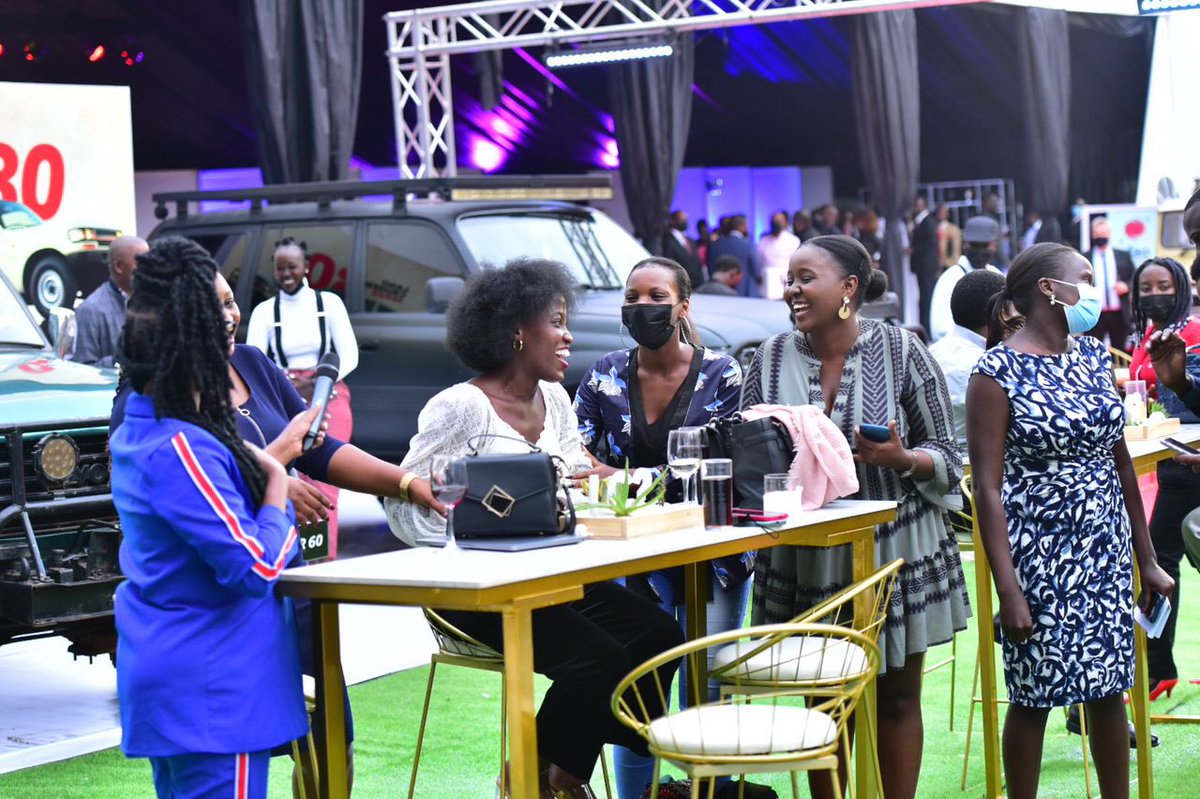 zeus_agency's tweet photo. . @Toyota_UG launched the LC 300 series today. We did the work and brought good vibes to the launch. If @Mosesthesixth and @Jeffreyamani2 were singing for food, … 🤦🏾♀️
#NamesHaveMeaning #CFAOMotorsUganda https://t.co/PRiZ7IG9Wd