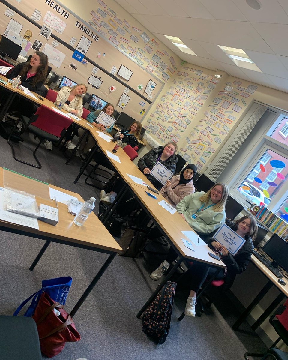 Health and Education at Hartlepool Sixth Form tweet media