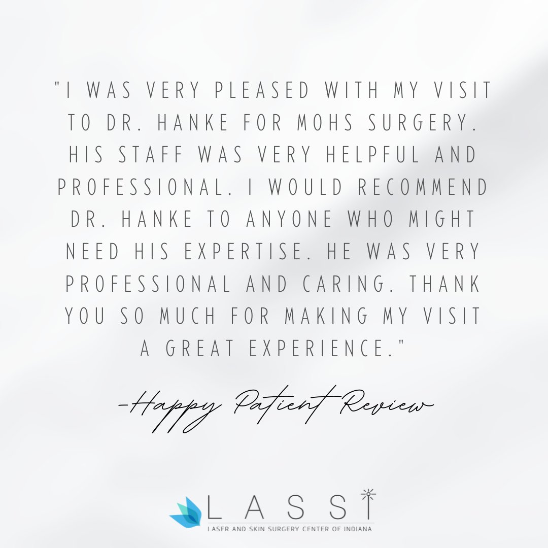 The_LASSI's tweet photo. It's Testimonial Tuesday ❤️💬 We love to hear from our patients! We value your feedback as we strive to provide the best patient experience possible. https://t.co/lPm7Cbh81F

#testimonialtuesday #onlinereviews #patientfeedback #thelassi #lassiskin https://t.co/wXvWRwC4vw