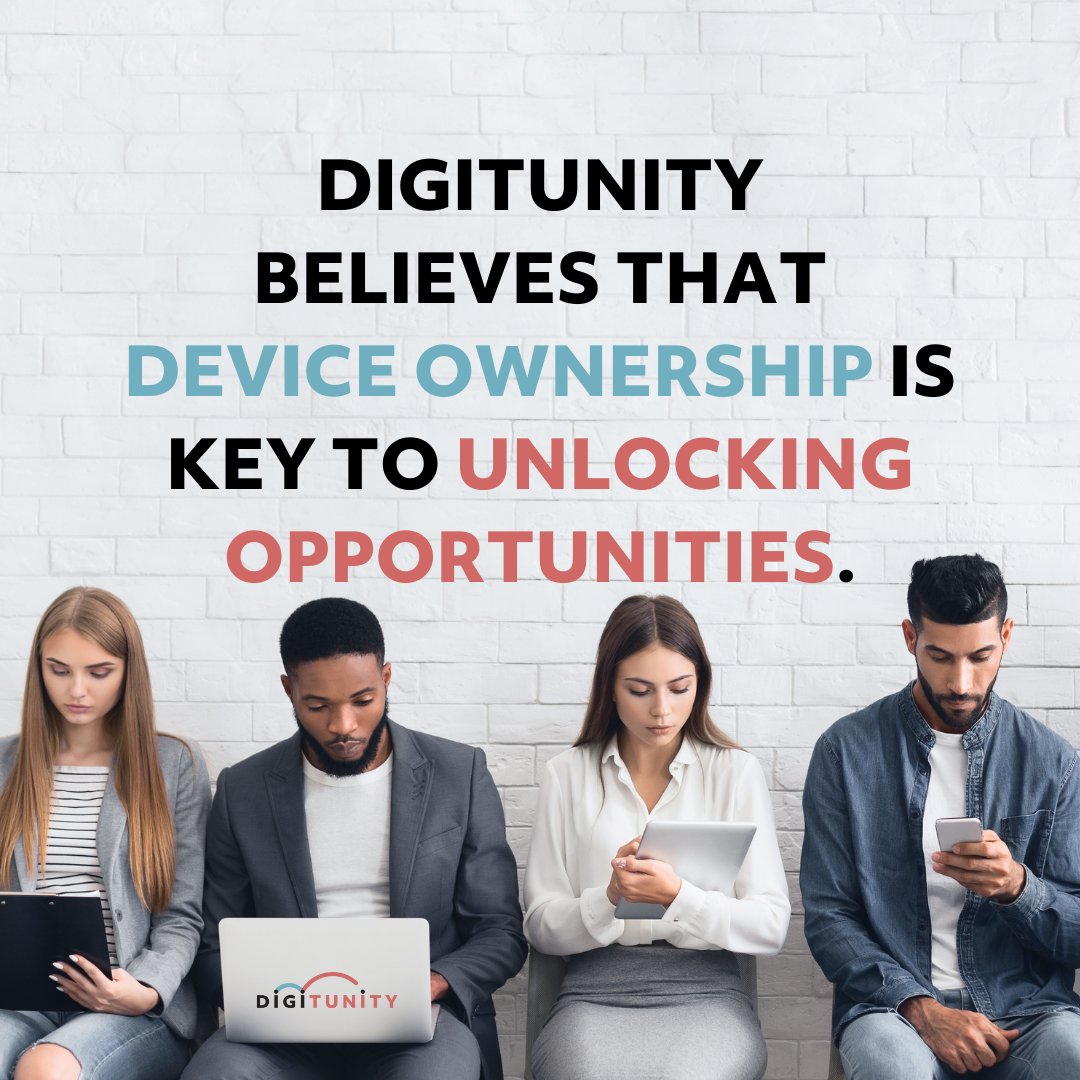 digitunity's tweet image. Join a panel of refurbishers to discuss the current state of #DeviceAccess for #DigitalInclusion work. Attend the Device Access Solutions - Completing the Digital Equity Triangle at Net Inclusion 2022 tomorrow, Feb. 16, 2022, 10:30am - 11:30am PST.

Go to: netinclusion2022.sched.com/event/wQVg