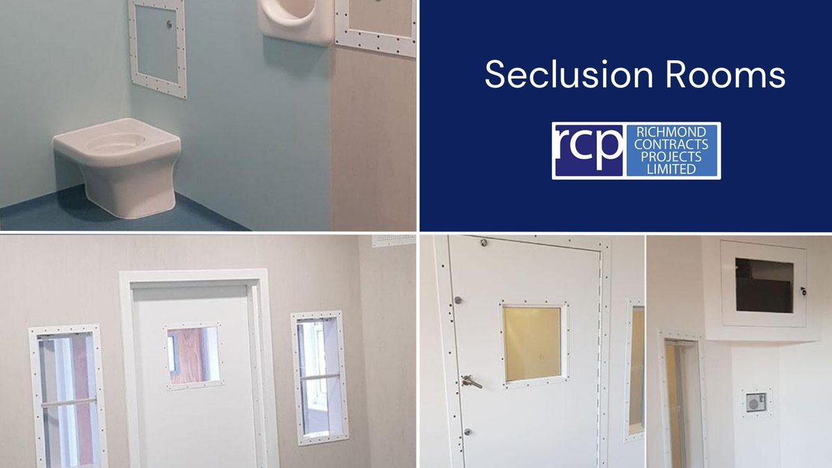 With over a decade of experience in the healthcare building and refurbishment sector, we’re confident that our skillset and expertise will provide your care facility with a state-of-the-art seclusion room. bit.ly/2Xqohnm
.
.
#seclusionroom