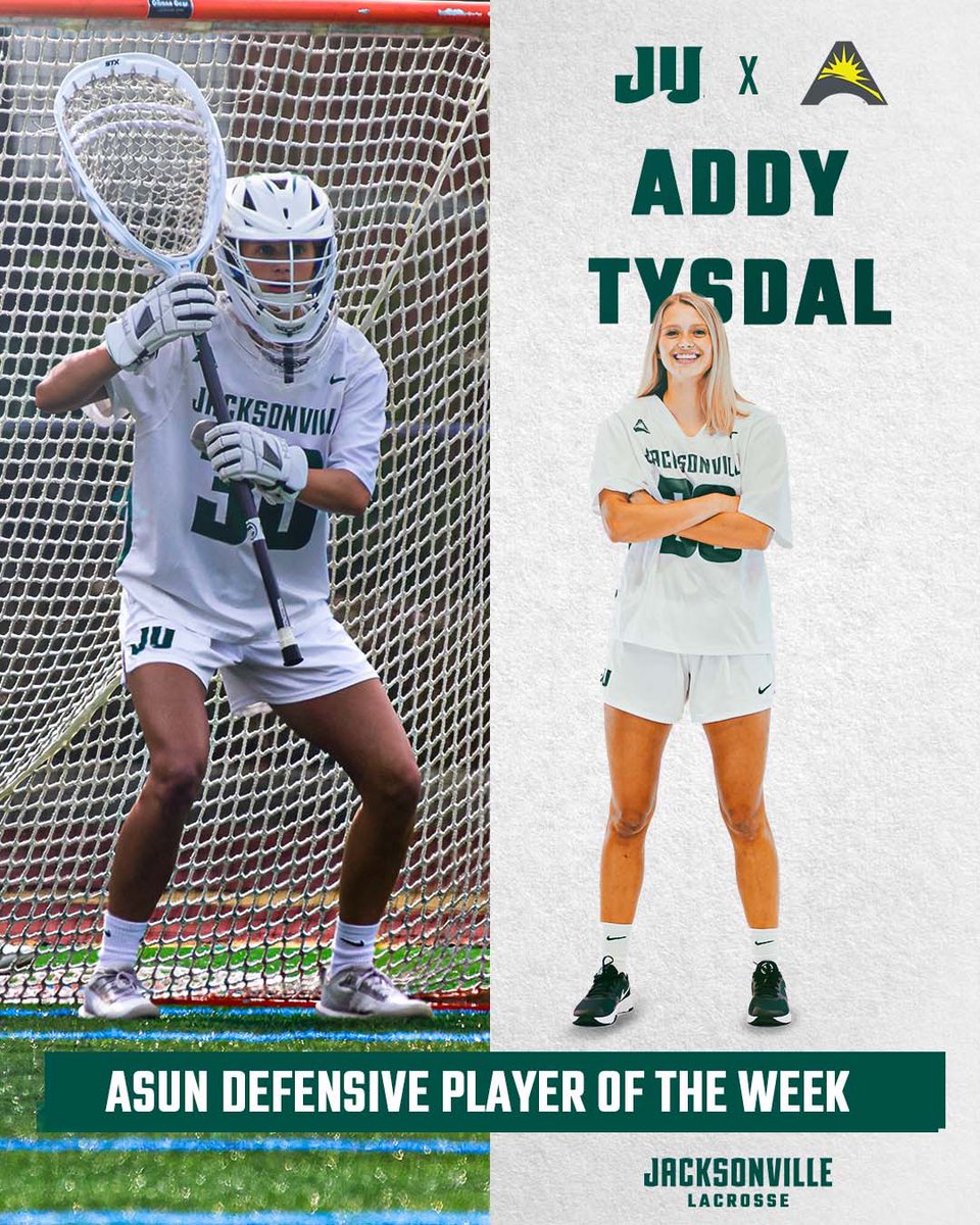 Jacksonville Women’s Lacrosse tweet media