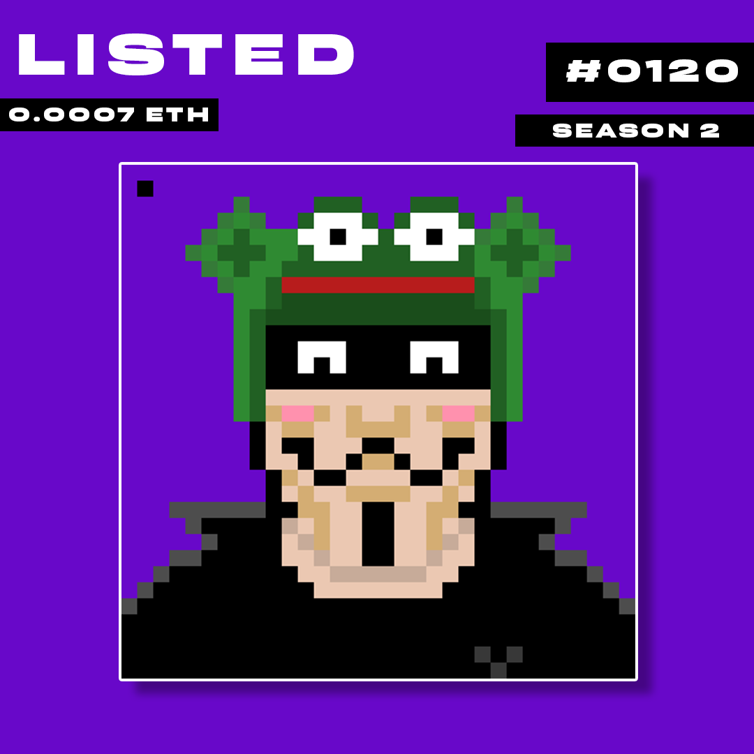 aglegornft's tweet photo. ❓Anonymous Guy #0120❓
😱 Rarity : Rare 😱
🚀 Buy One and Go to Moon 🚀

🎭 Collection of 1000 #NFTs
⭐️ On #polygonnetwork
⛽️ NO GAS FEE !
👉 Link in Bio 👈
#nftsale #nftcrypto #nftsold #art #ethnft #openseanft  #NFTcollection #NFTCommmunity #NFTGiveaway #nftcollectors https://t.co/DU7pEYE4ur
