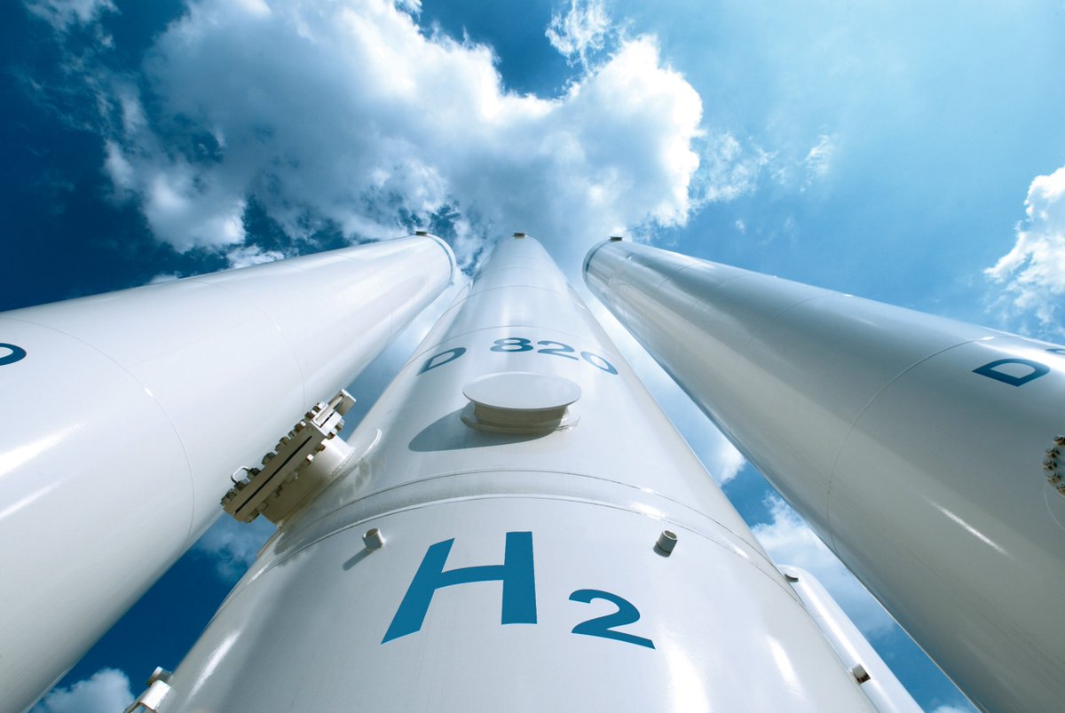 Hydrogen is an energy storage and clean fuel solution that can decarbonize multiple industries &amp; create jobs. We're collecting input on 
1⃣ Hydrogen Hubs 
2⃣ Electrolysis &amp; Clean Hydrogen Manufacturing &amp; Recycling Programs 
bit.ly/3LzqEvC
#HydrogenNow