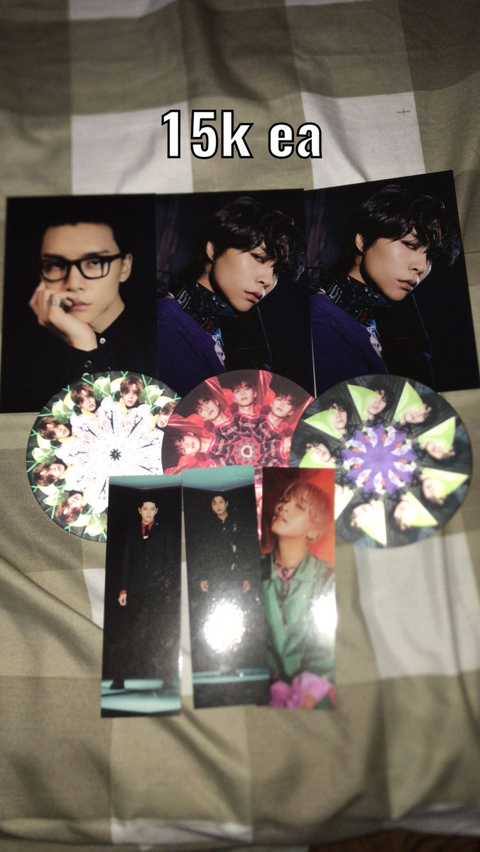UniverseSharing's tweet photo. wts || ready ina 
Bekasi 📍

tags wts wtt wtb Johnny haechan Taeyong YUTA taeil jisung chenle Jeno renjun candylab hot sauce fcmm Teddy island AC poster pendant Ar selca universe photopack 엔시티 양도 https://t.co/r6CO5D5t1q