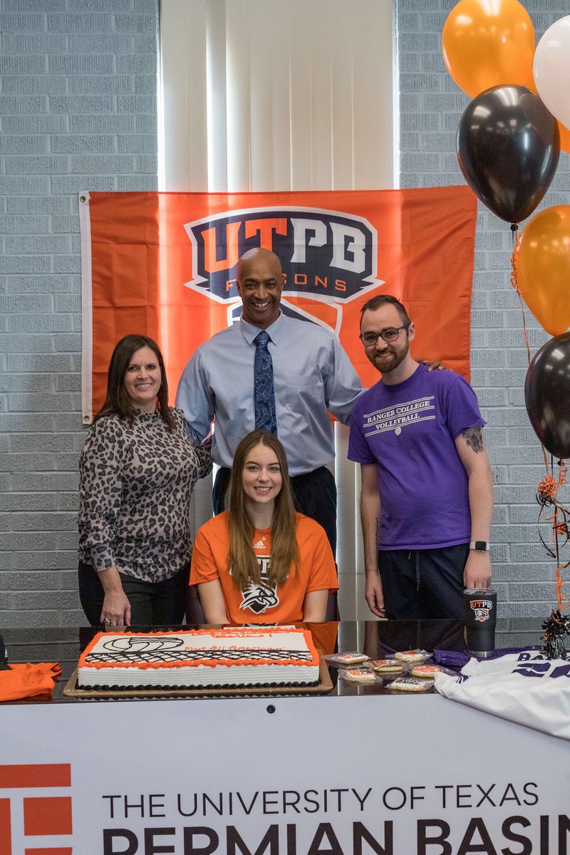 Our first-ever All-American <a href="/GeurinGloria/">gloria geurin</a> taking her talents to <a href="/UTPBVolleyball/">UTPB Volleyball</a> 

Congrats Gloria, your hard work has paid off!