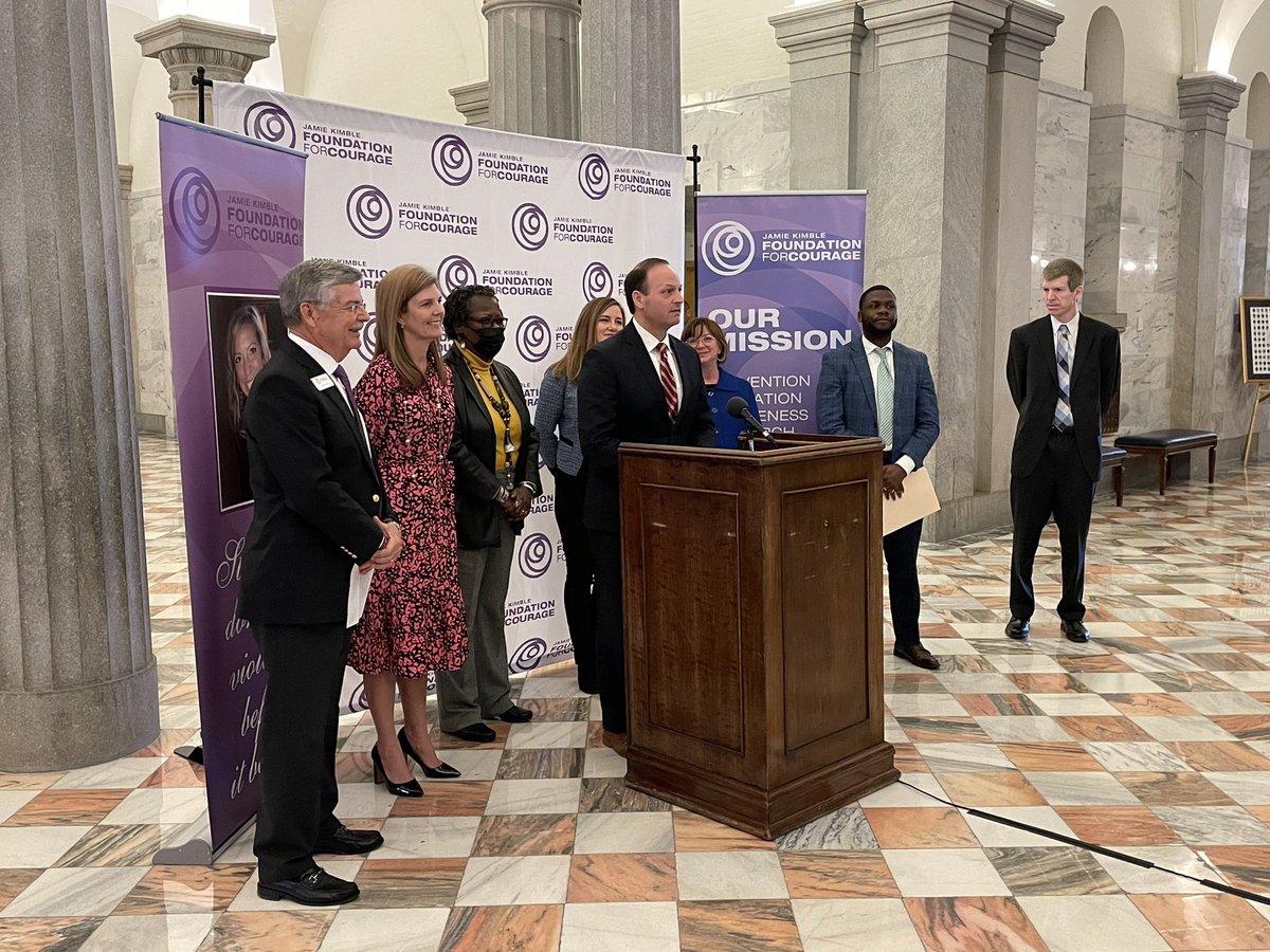 SC Attorney General <a href="/AGAlanWilson/">Alan Wilson</a> responds. <a href="/JKFFCourage/">Jamie Kimble Foundation for Courage</a> <a href="/MooreSchool/">UofSC Darla Moore School of Business</a> <a href="/UofSC/">University of South Carolina</a> <a href="/PamelaEvette/">Lt. Gov. Pamela Evette</a> <a href="/GCobbHunter/">Gilda Cobb-Hunter</a> <a href="/Kambrell/">Rep. Kambrell Garvin</a> @SCCADVASA <a href="/SistercareSC/">Sistercare</a>