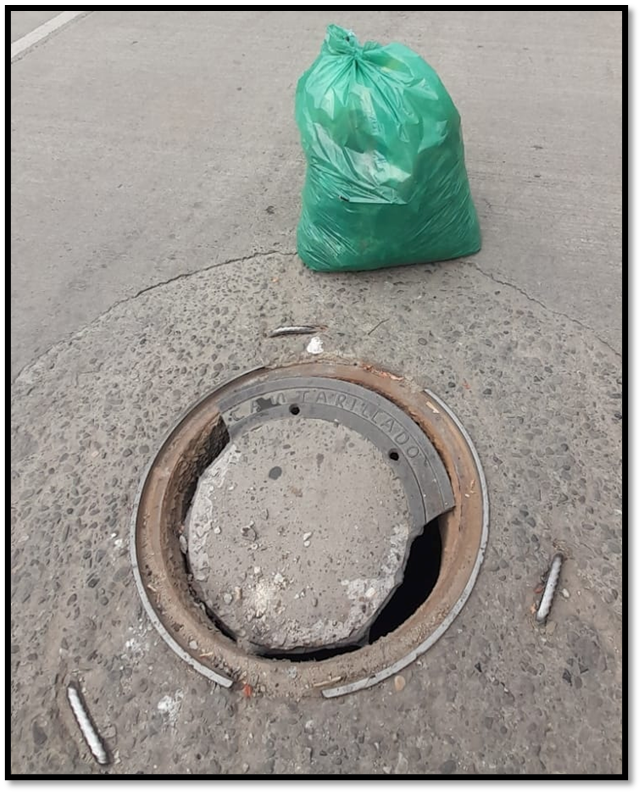 ESPG_META's tweet photo. Gracias al oportuno aviso de un usuario, se remplazo la tapa ubicada en la Cra 7a 14a 03 Villa Olimpica. Esto ase parte de una estrategia de la Empresa, dónde se busca que el sistema de alcantarillado y sus respectivos pozos de inspección se encuentren funcionales https://t.co/0nUwb4wlhc
