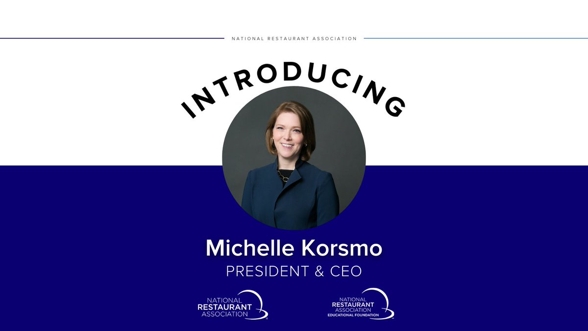 National Restaurant Association tweet media