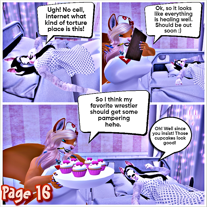 noirfurry's tweet photo. Well seems like Didy really loved Renee to a point of making her a little more "curvy" Well more adventures to be had at the Clinic stay tuned @NcswSl https://t.co/zn1J9OpXyT