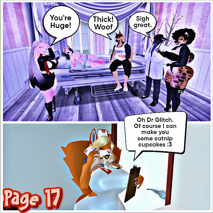 Well seems like Didy really loved Renee to a point of making her a little more "curvy" Well more adventures to be had at the Clinic stay tuned <a href="/NcswSl/">NCSW SL</a>
