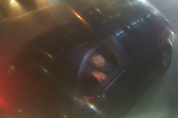 CMPD's tweet photo. This is the suspect we are seeking in this case. If you recognize this person and especially if the person looks familiar and you know that person to drive a car like this, we need your help. Ethan’s family deserves your help. Contact @CLTCrimeStopper today! #cltnews #clt. https://t.co/mVuVxA3rDy