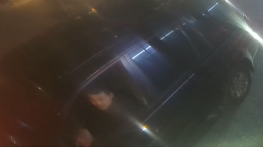 CMPD's tweet photo. This is the suspect we are seeking in this case. If you recognize this person and especially if the person looks familiar and you know that person to drive a car like this, we need your help. Ethan’s family deserves your help. Contact @CLTCrimeStopper today! #cltnews #clt. https://t.co/mVuVxA3rDy