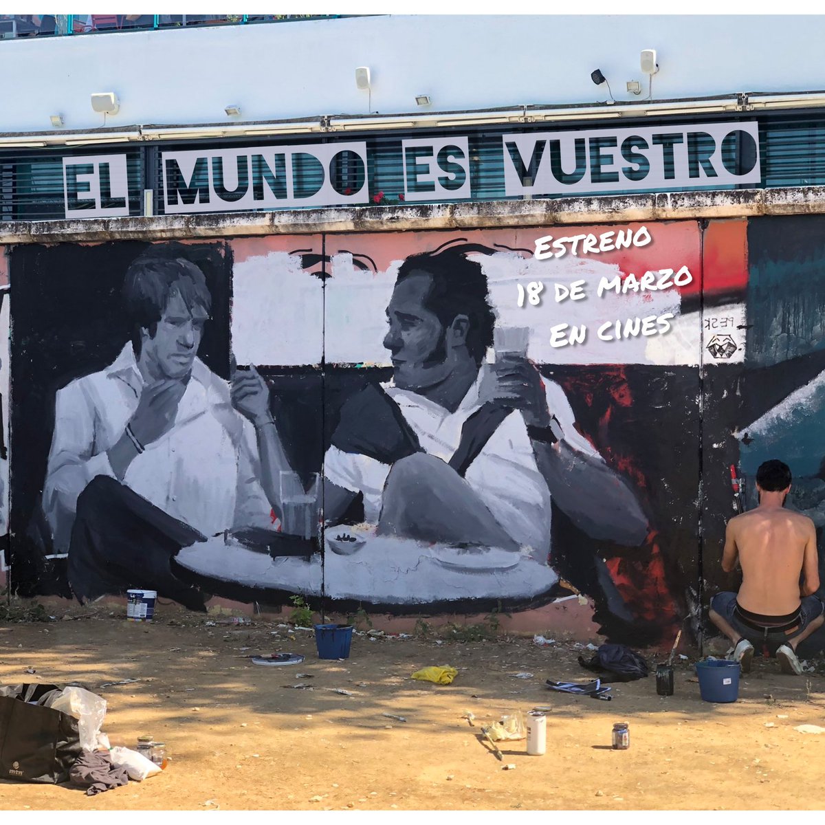 En Sevilla también...
Son los PUTOS COMPADRES.
#ELMUNDOESVUESTRO 
18 de Marzo en Cines.
#18M