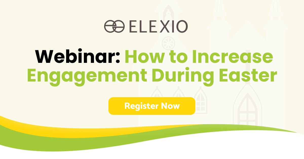 Join us for a live webinar on February 24 to explore various ways your church can increase engagement and promote online giving during the Easter season. Register today! hubs.li/Q014cf7_0