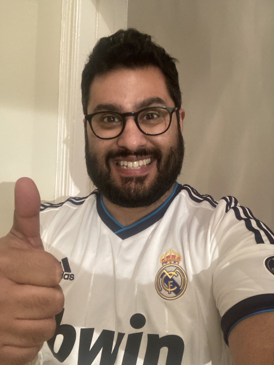 @KITmagazine_ @PSG_English @Realmadridplace @rob_fletcher_ @wunderkits @jakesshirts @ForbiddenShirts @Flying_Scotty @nb_shirts @CornishShirt Can’t wait! I’m ready for it! Vamos Madrid!!