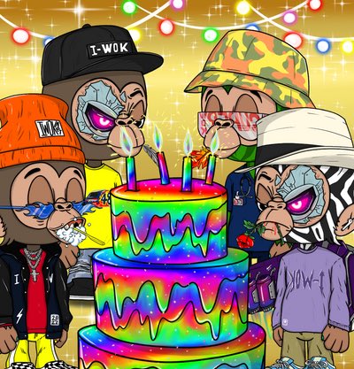 Happy b-day my guy <a href="/I_WOK_/">I-WOK</a>  let’s get rich together from this awesome project 💸💵💰💶💳💎