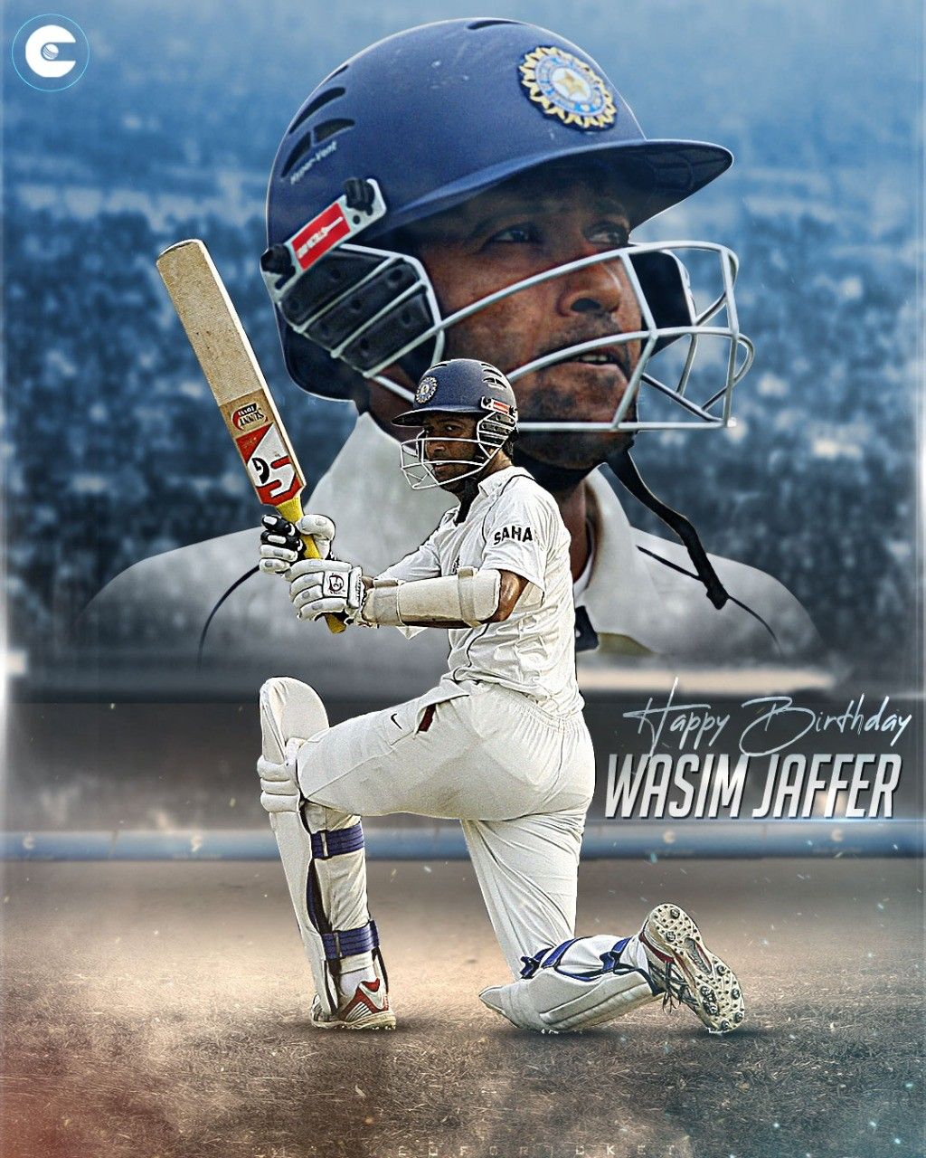 Happy 44th Birthday to retired Indian Professional Cricketer,

Mr Wasim Jaffer Ji.         
