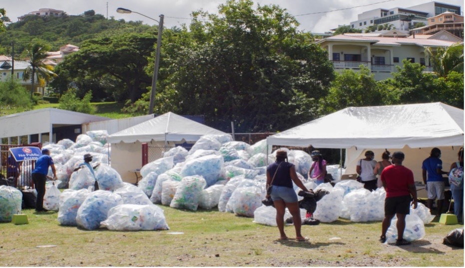 More than 30,000 lbs of plastics collected since November! A renewed success for our #RePLASTOECS project 
>> unite-caribbean.com/en/replast-the…