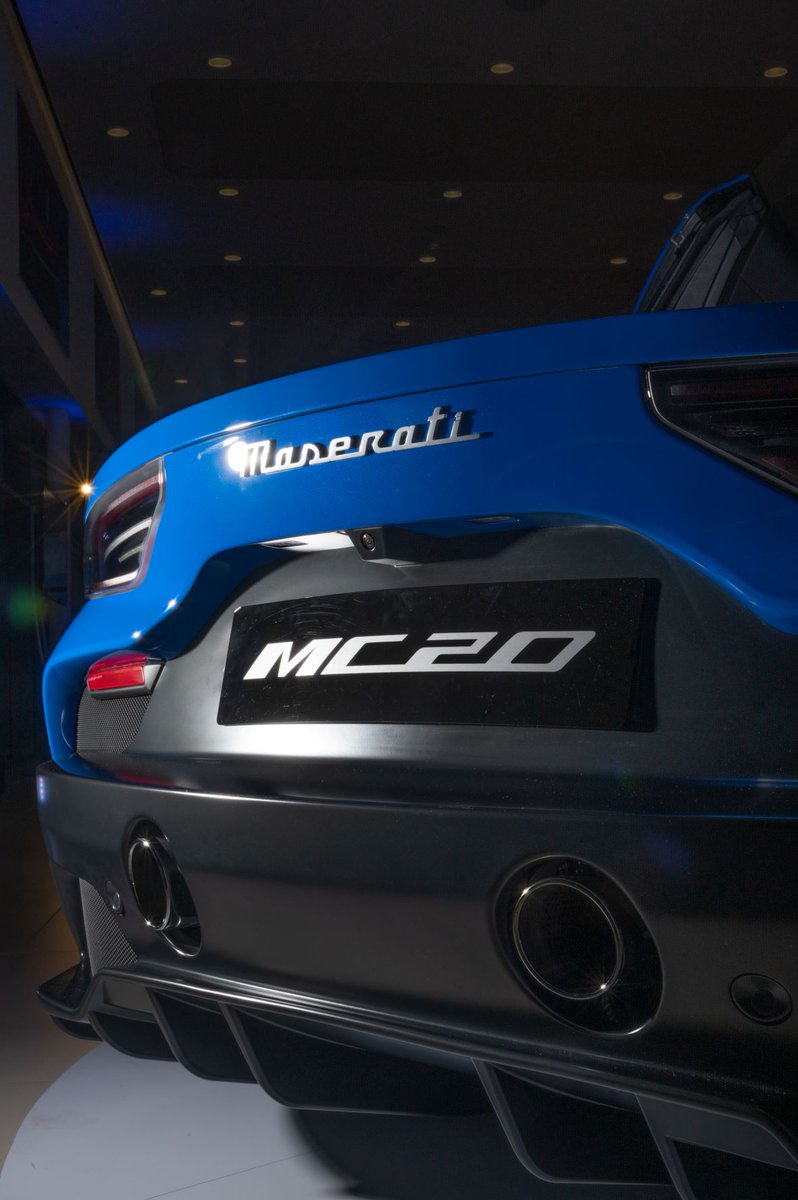 Maserati_Bham's tweet photo. Let the adventure begin.

#Maserati
#MC20 https://t.co/XrO3TX1eOu
