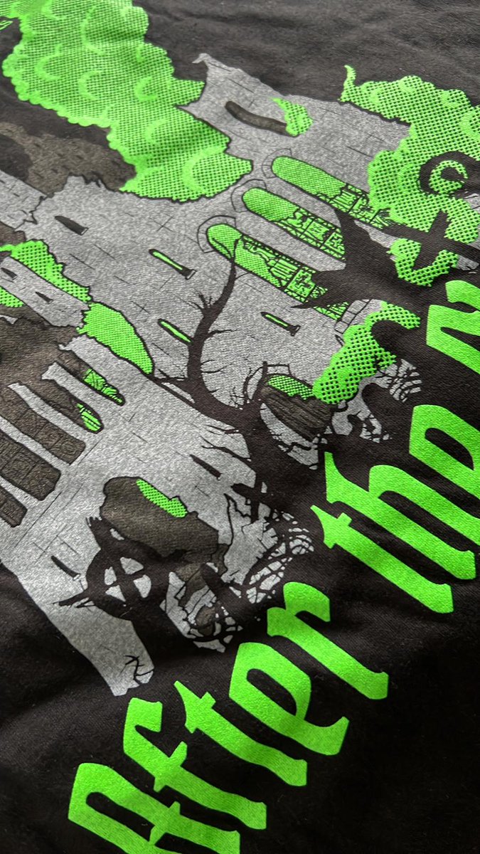 AfterTF's tweet image. 👀 sneak peak of the t-shirts available at our Black Heart Show.