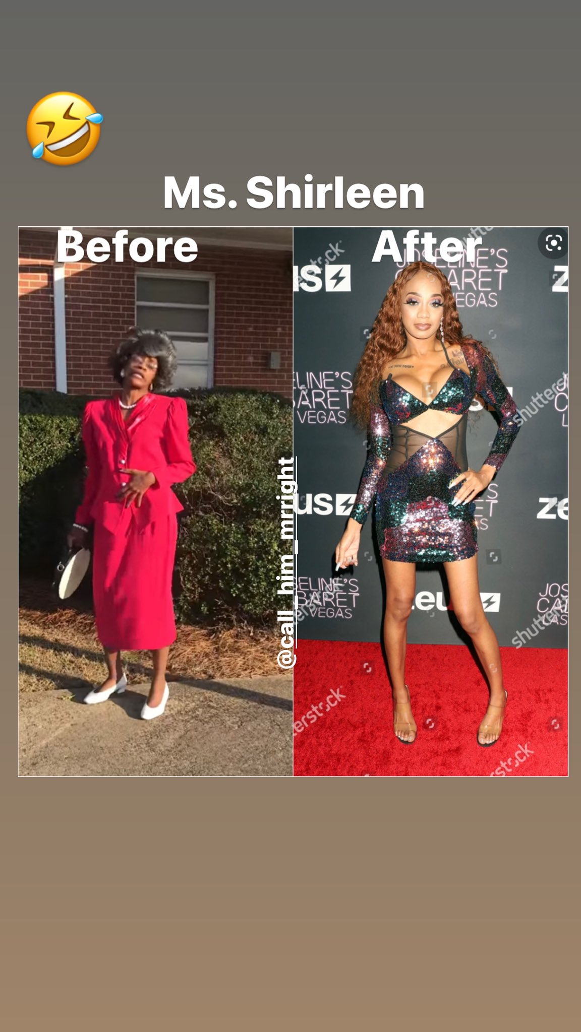 Ace Brazil on X: @Ms__Shirleen think she slick!!! She done made it on  Joselines show Ms. Shirleen aka Ms. Wet Wet 😂🤣🤣😂  t.coQ1dVDJkwBF  X