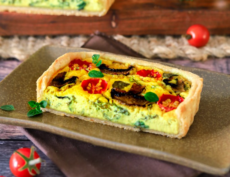 vegansarakidd's tweet photo. 🍎 THIS CLASS IS GOING TO BE DELICIOUS!
So I’ve decided to add savoury baking to my monthly Patreon workshops. This month I’m sharing with you an incredible recipe that’s dear to my heart. Vegan garden quiche with pine nut shortcrust pastry. Sign up here: https://t.co/4qOBob11A8 https://t.co/BuemxBKuzT